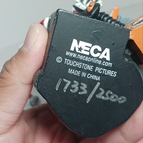 Disney The Nightmare Before Christmas Santa Jack Bust Resin NECA Halloween Decor - Picture 8 of 9